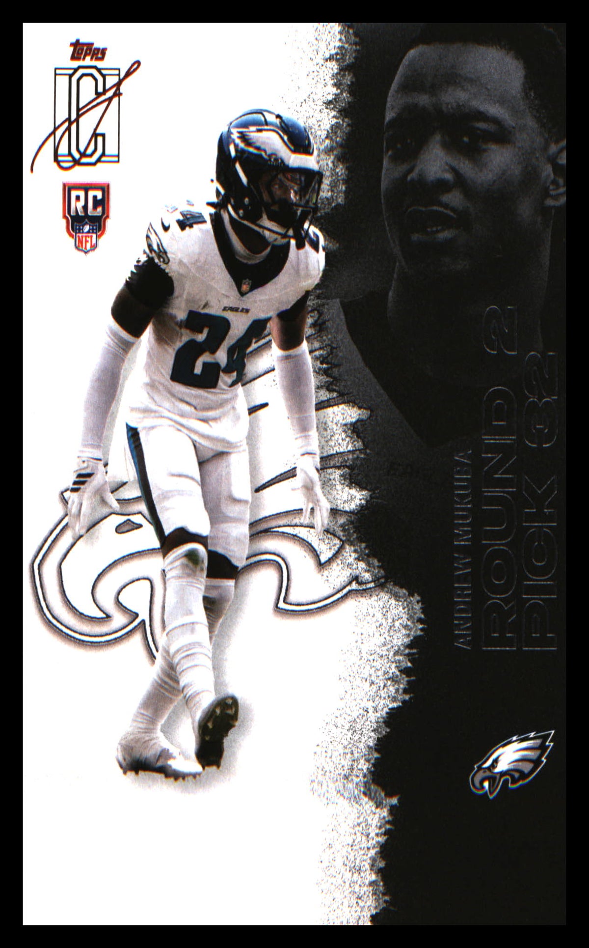 2025 Topps Signature Class #162 Andrew Mukuba Rookie Rookie
