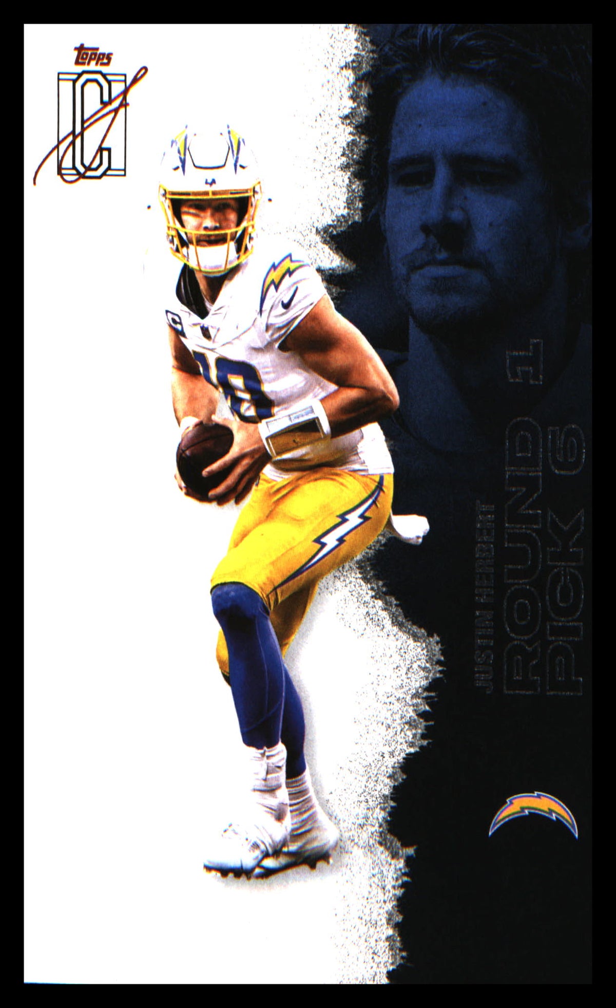 2025 Topps Signature Class #30 Justin Herbert