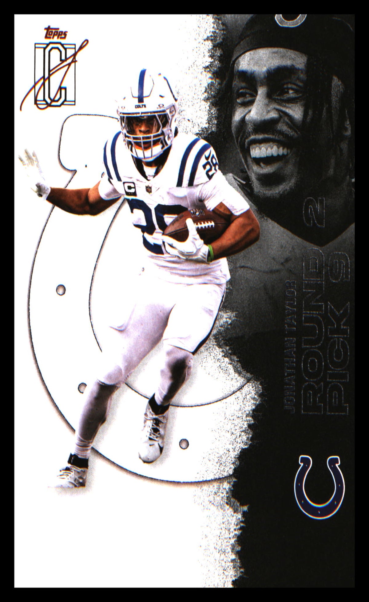 2025 Topps Signature Class #25 Jonathan Taylor