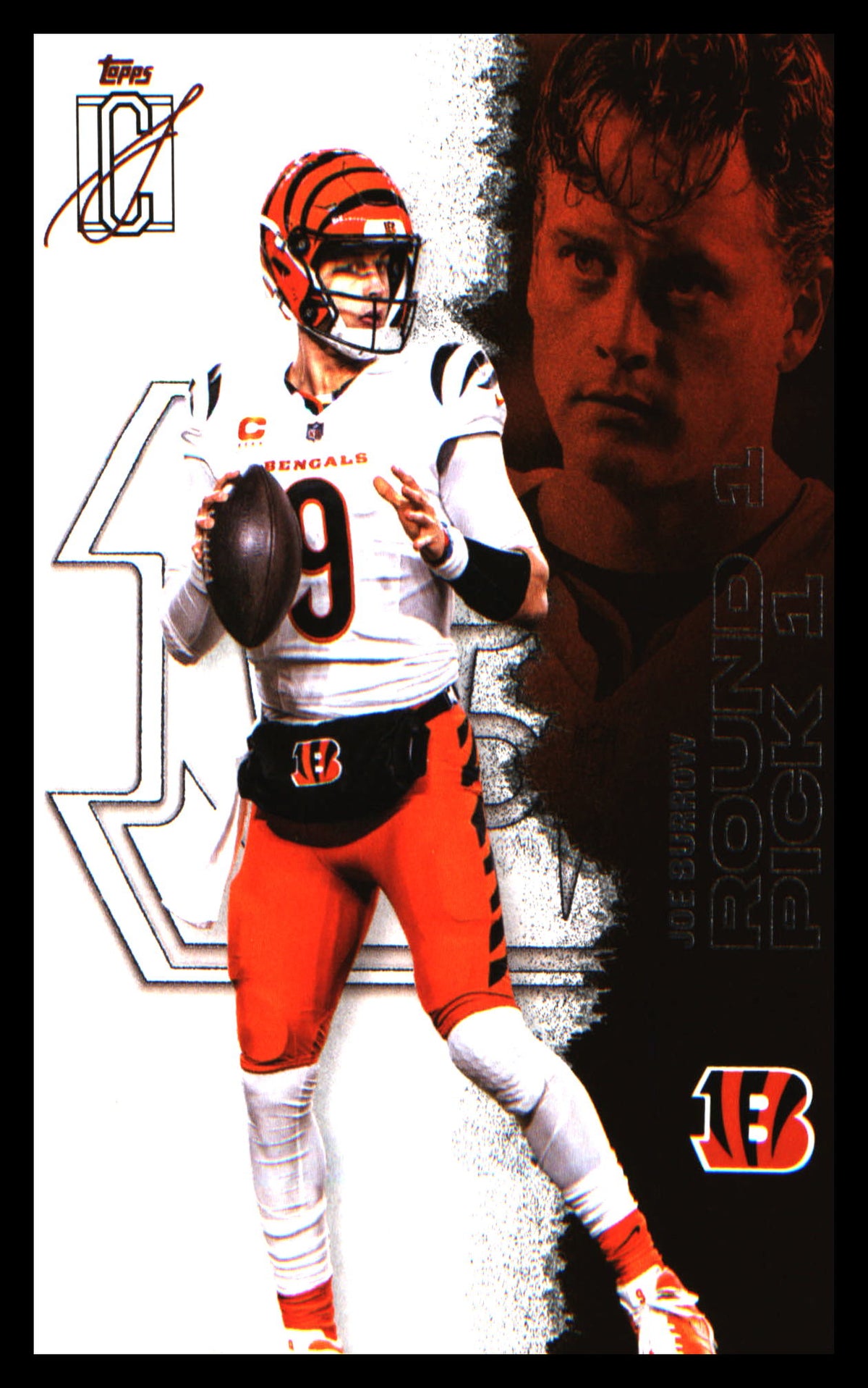2025 Topps Signature Class #13 Joe Burrow