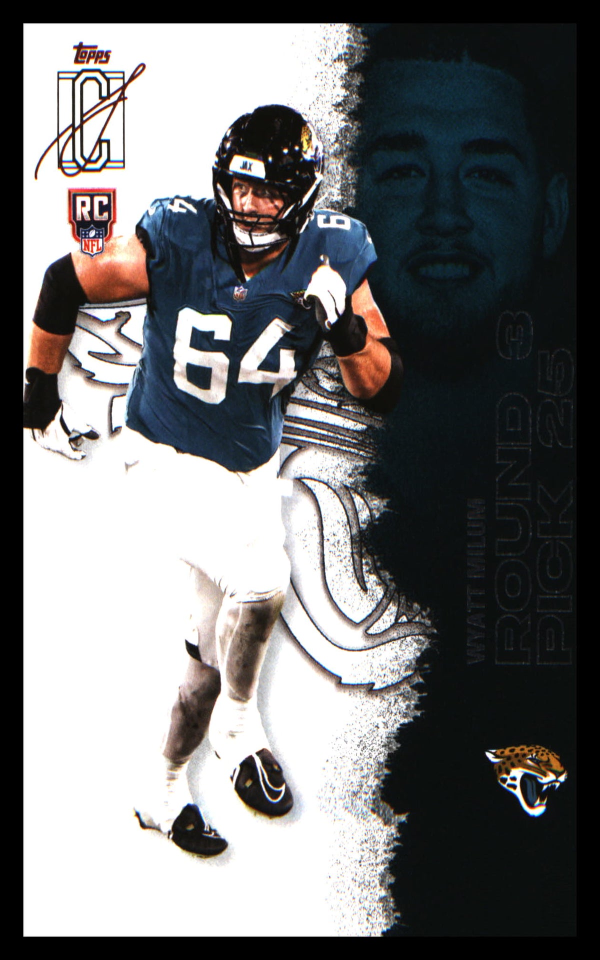 2025 Topps Signature Class #249 Wyatt Milum Rookie Rookie