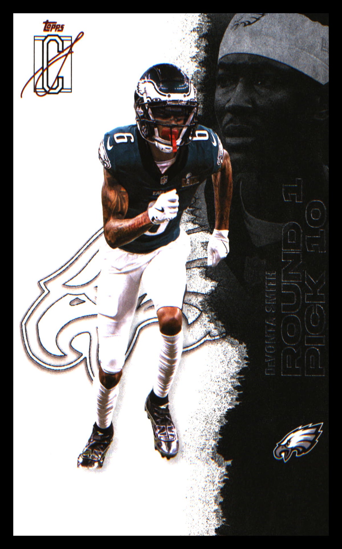 2025 Topps Signature Class #94 DeVonta Smith