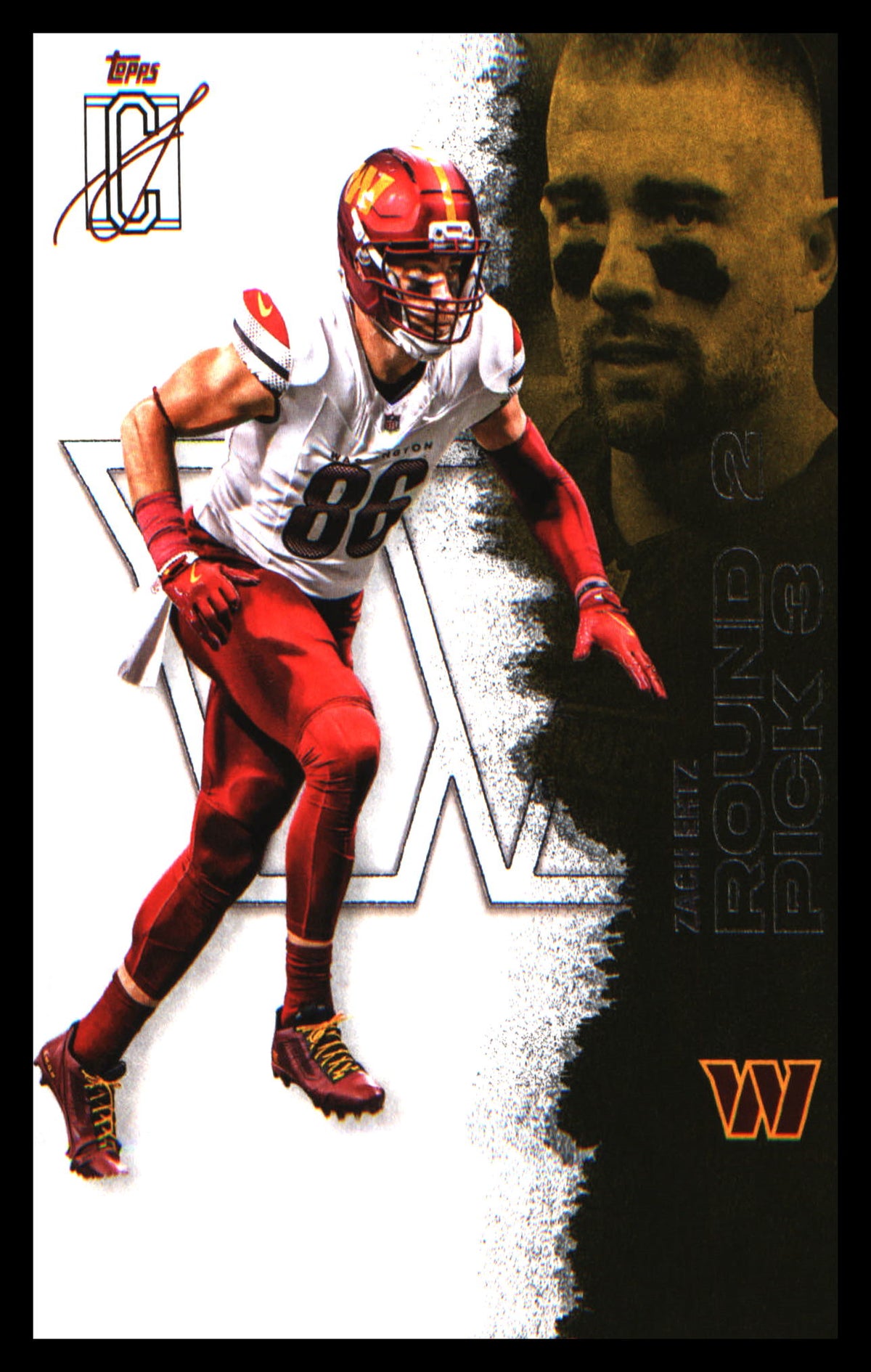2025 Topps Signature Class #100 Zach Ertz