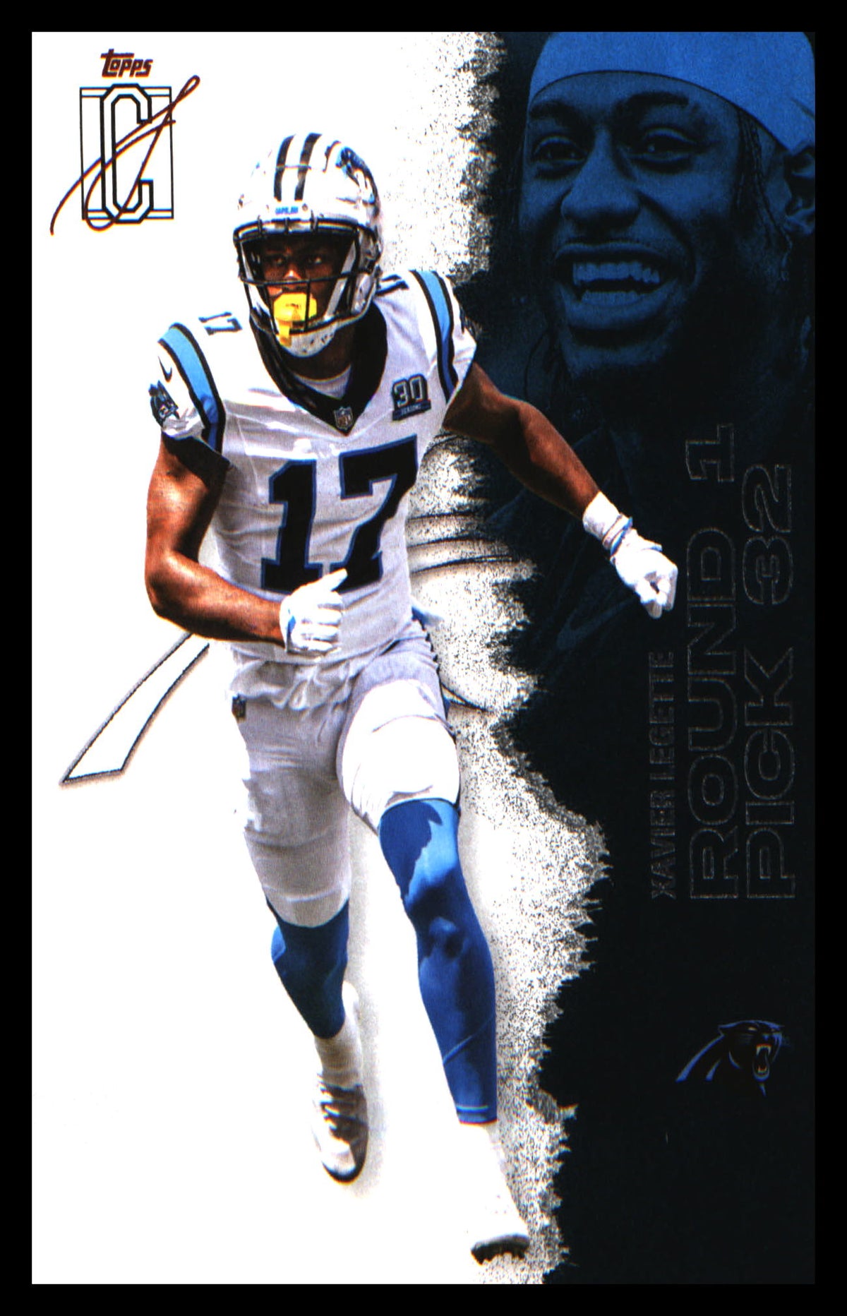 2025 Topps Signature Class #65 Xavier Legette