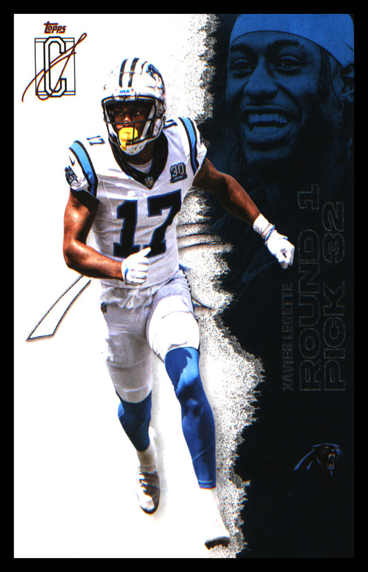 2025 Topps Signature Class #65 Xavier Legette