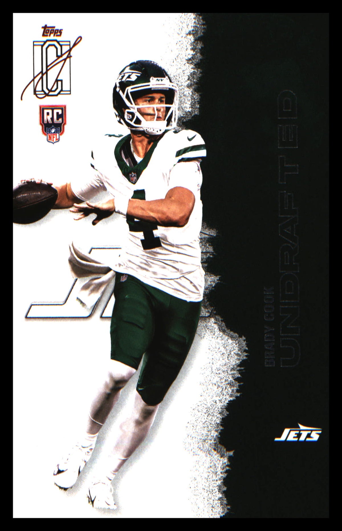 2025 Topps Signature Class #149 Brady Cook Rookie Rookie