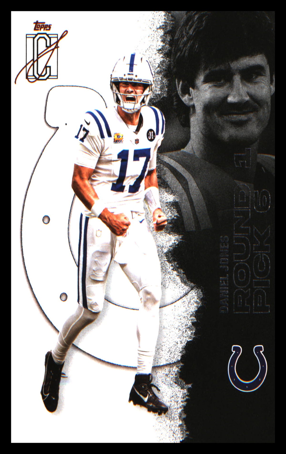 2025 Topps Signature Class #59 Daniel Jones