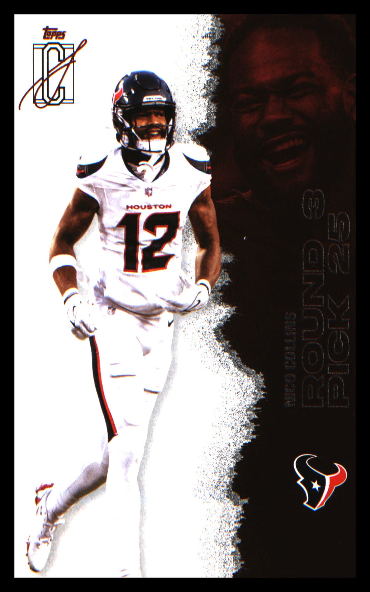 2025 Topps Signature Class #76 Nico Collins