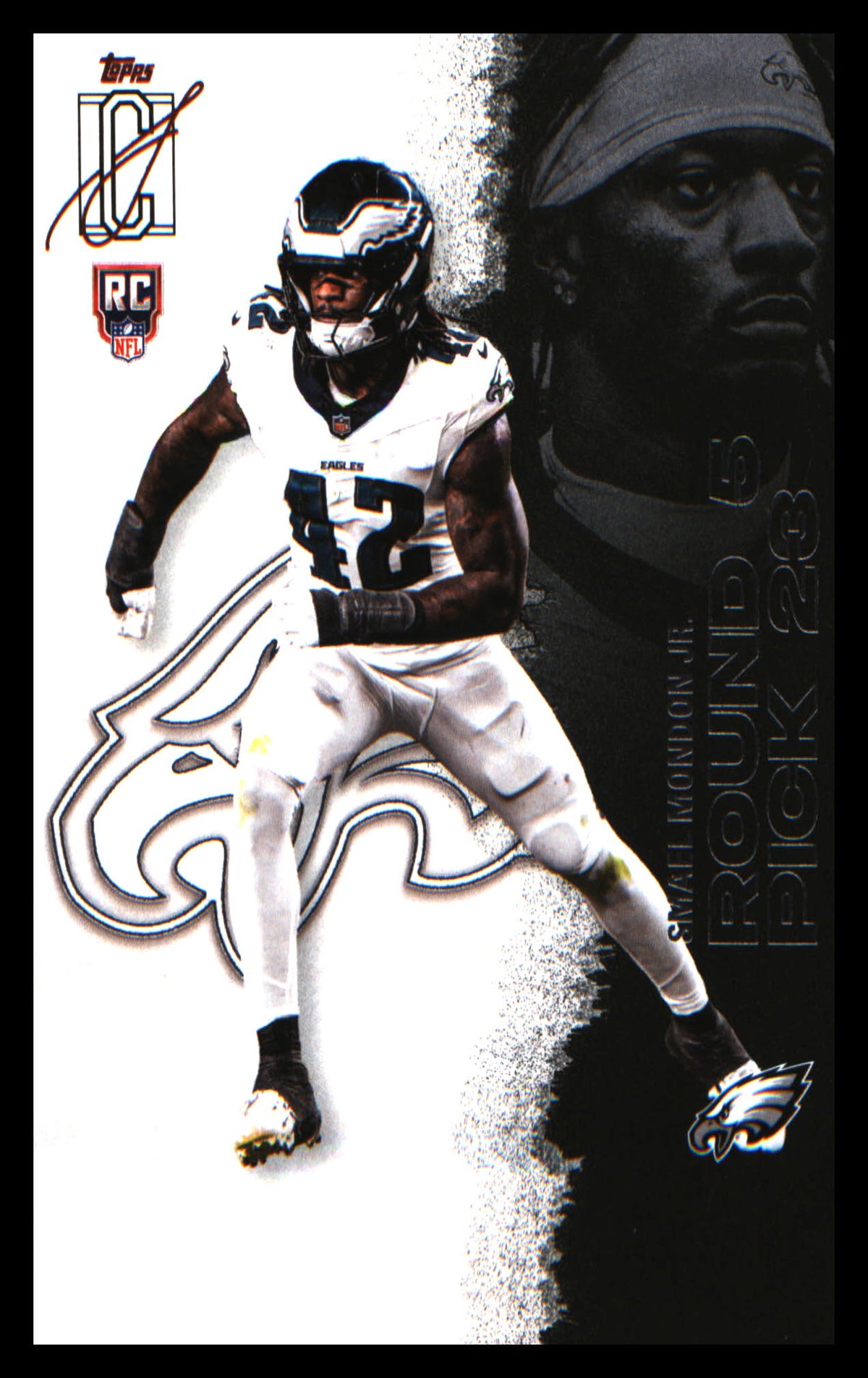 2025 Topps Signature Class #217 Smael Mondon Jr. Rookie Rookie