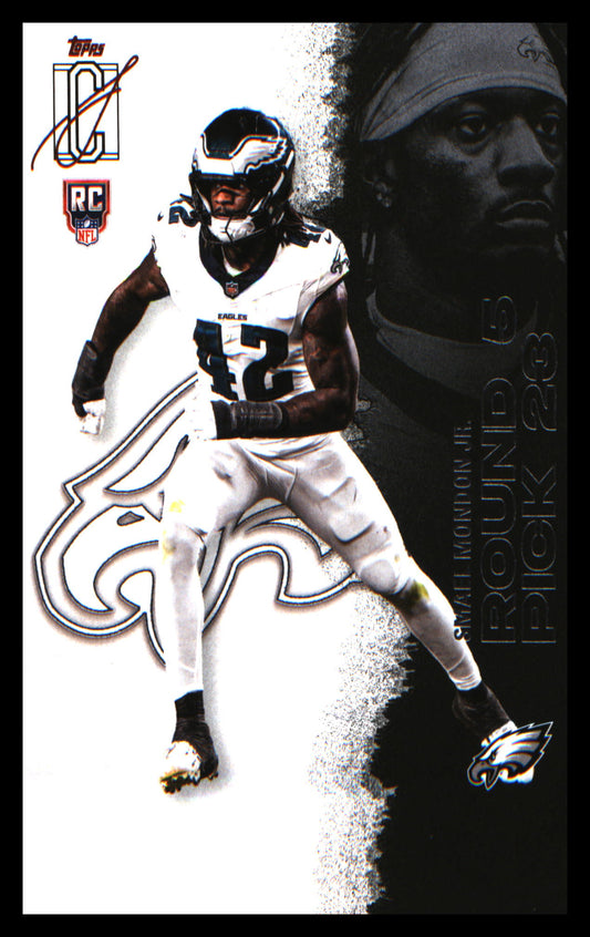 2025 Topps Signature Class #217 Smael Mondon Jr. Rookie Rookie