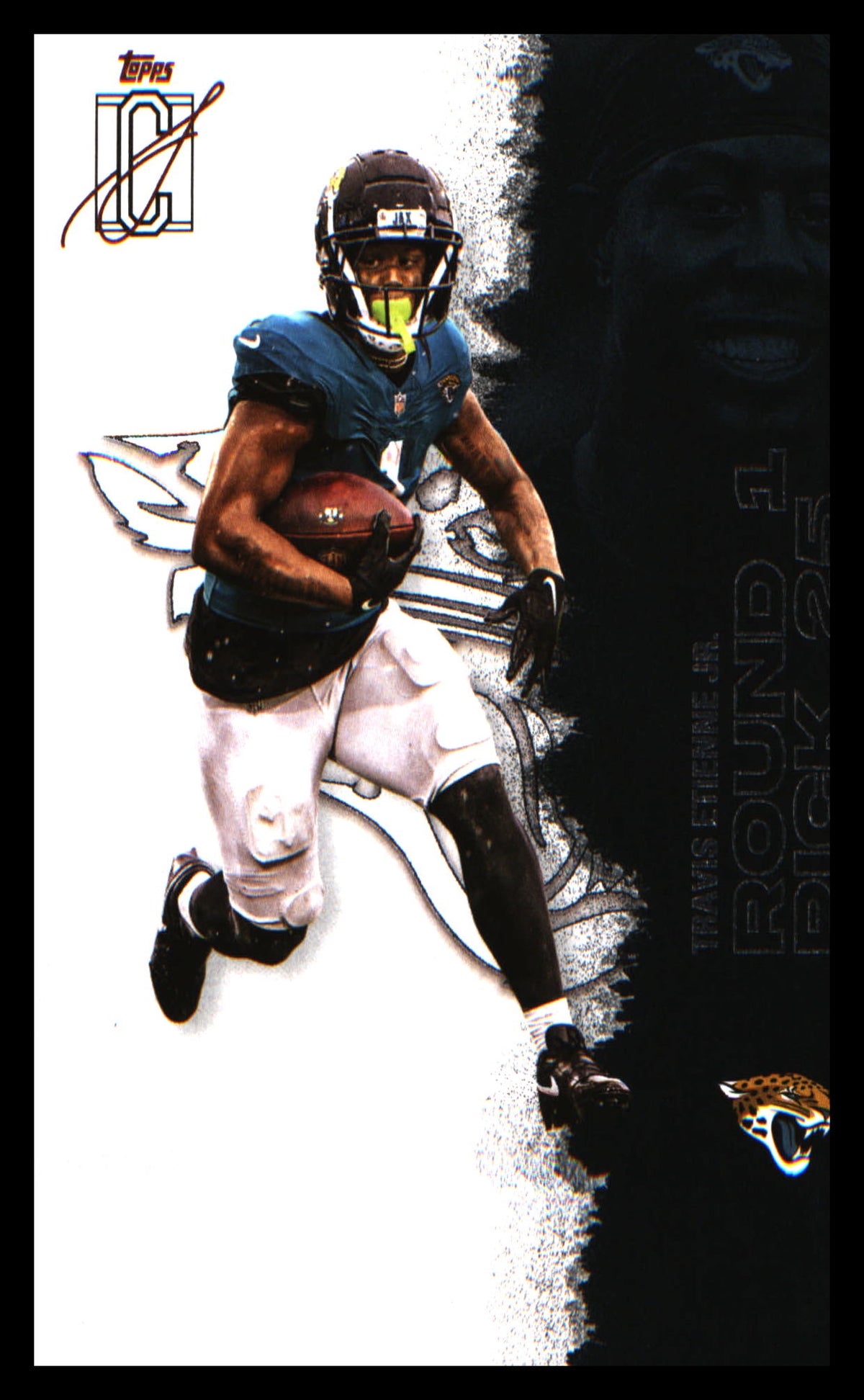 2025 Topps Signature Class #27 Travis Etienne Jr.
