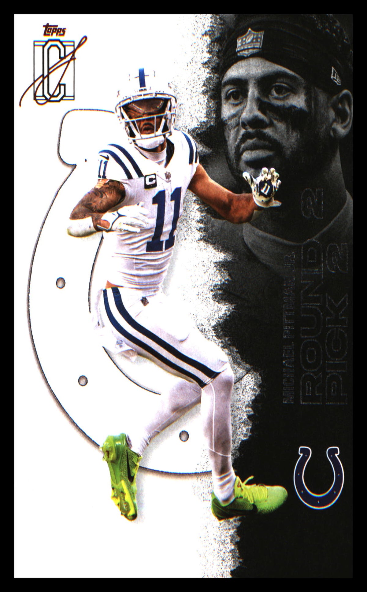 2025 Topps Signature Class #24 Michael Pittman Jr.