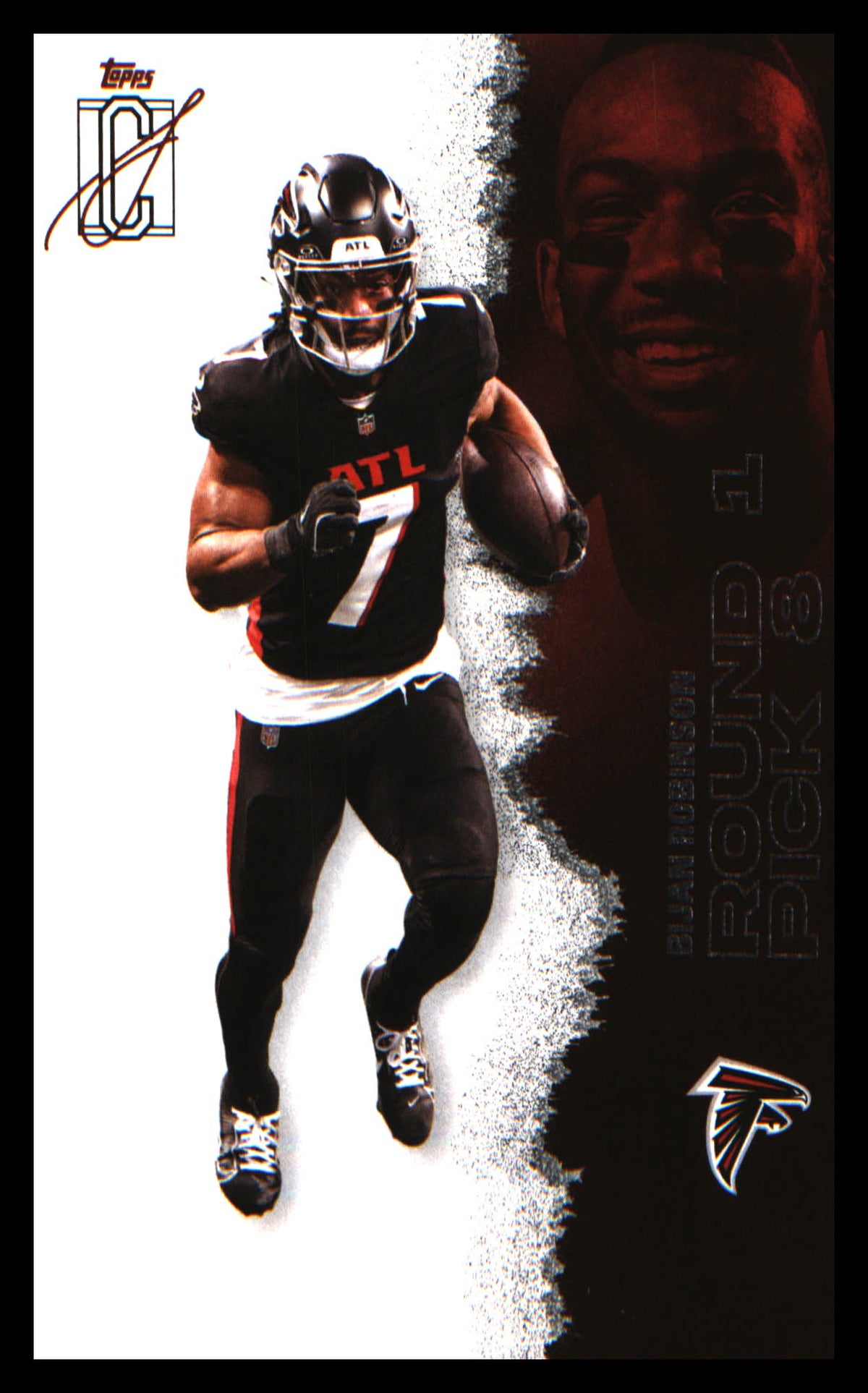 2025 Topps Signature Class #4 Bijan Robinson