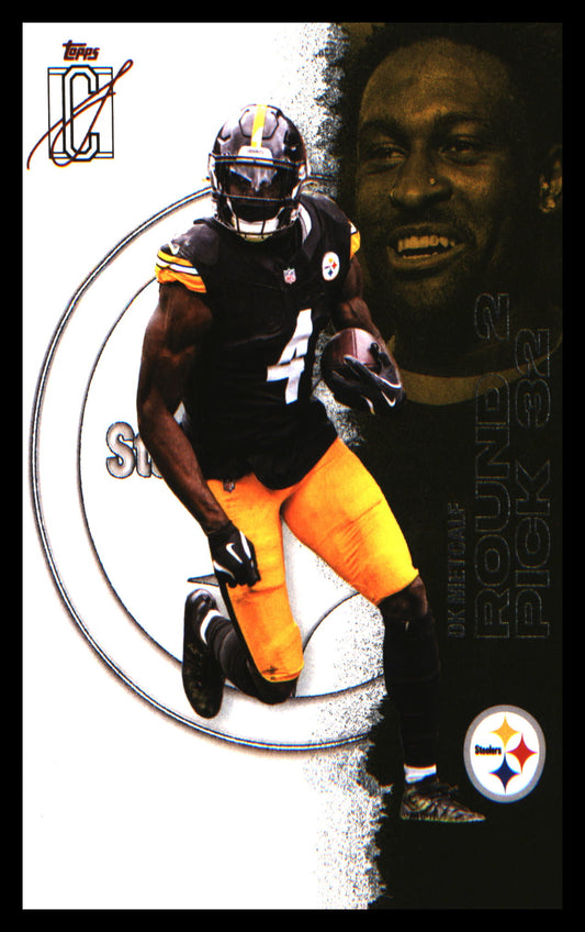 2025 Topps Signature Class #95 DK Metcalf