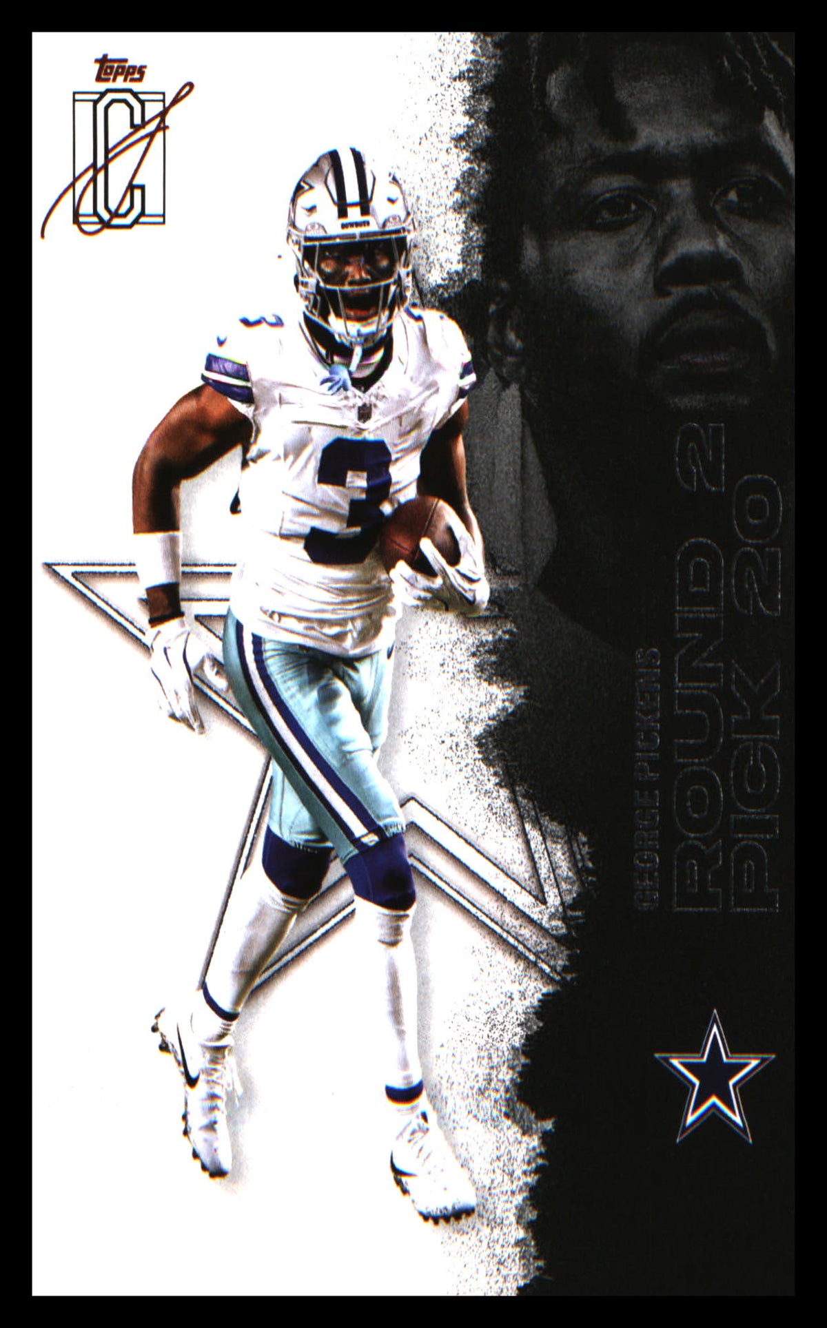 2025 Topps Signature Class #72 George Pickens