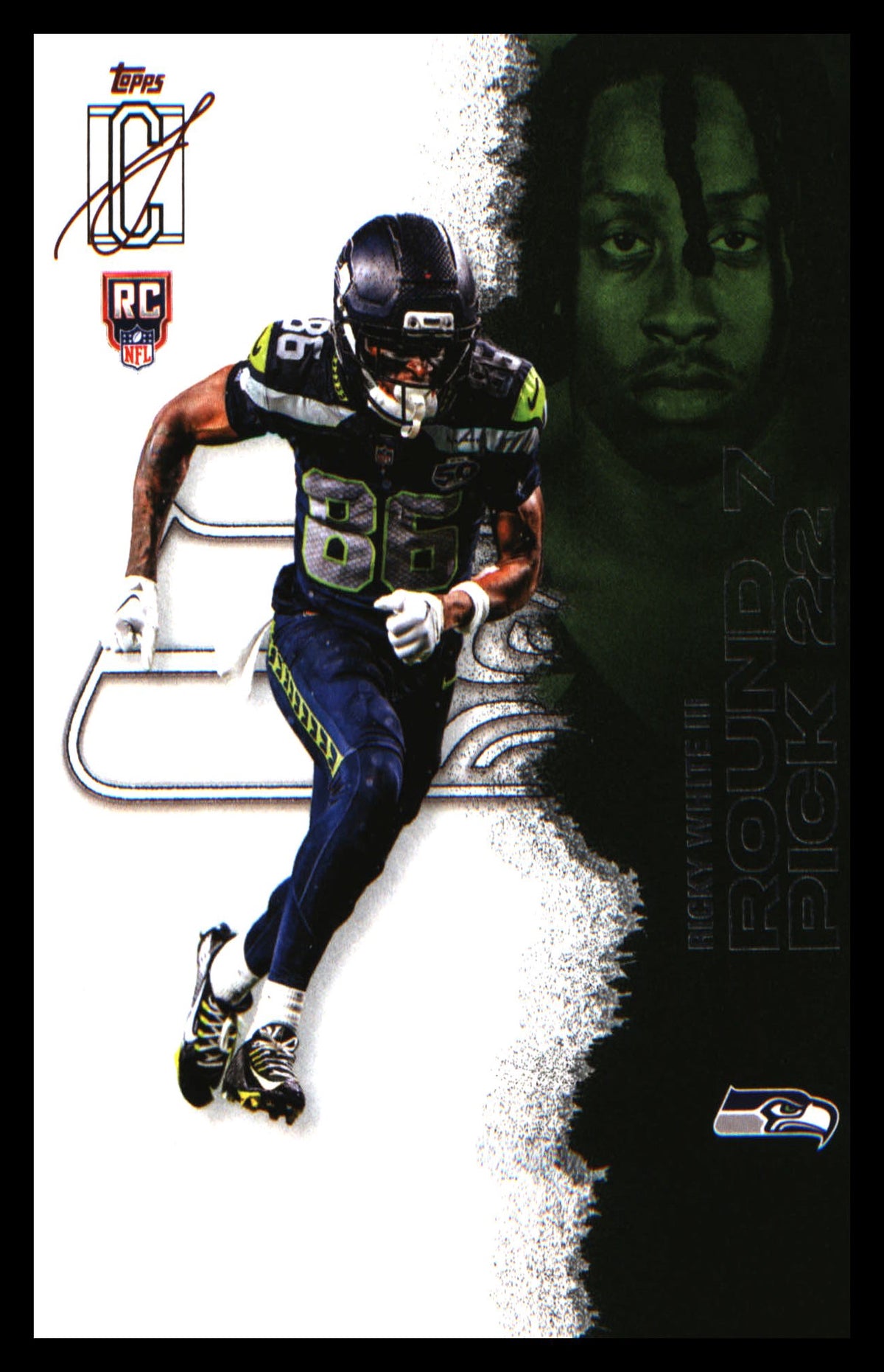 2025 Topps Signature Class #190 Ricky White III Rookie Rookie