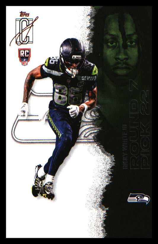 2025 Topps Signature Class #190 Ricky White III Rookie Rookie