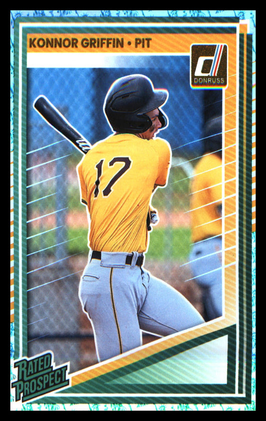 Baseball 2025 Donruss Liberty #123 Konnor Griffin