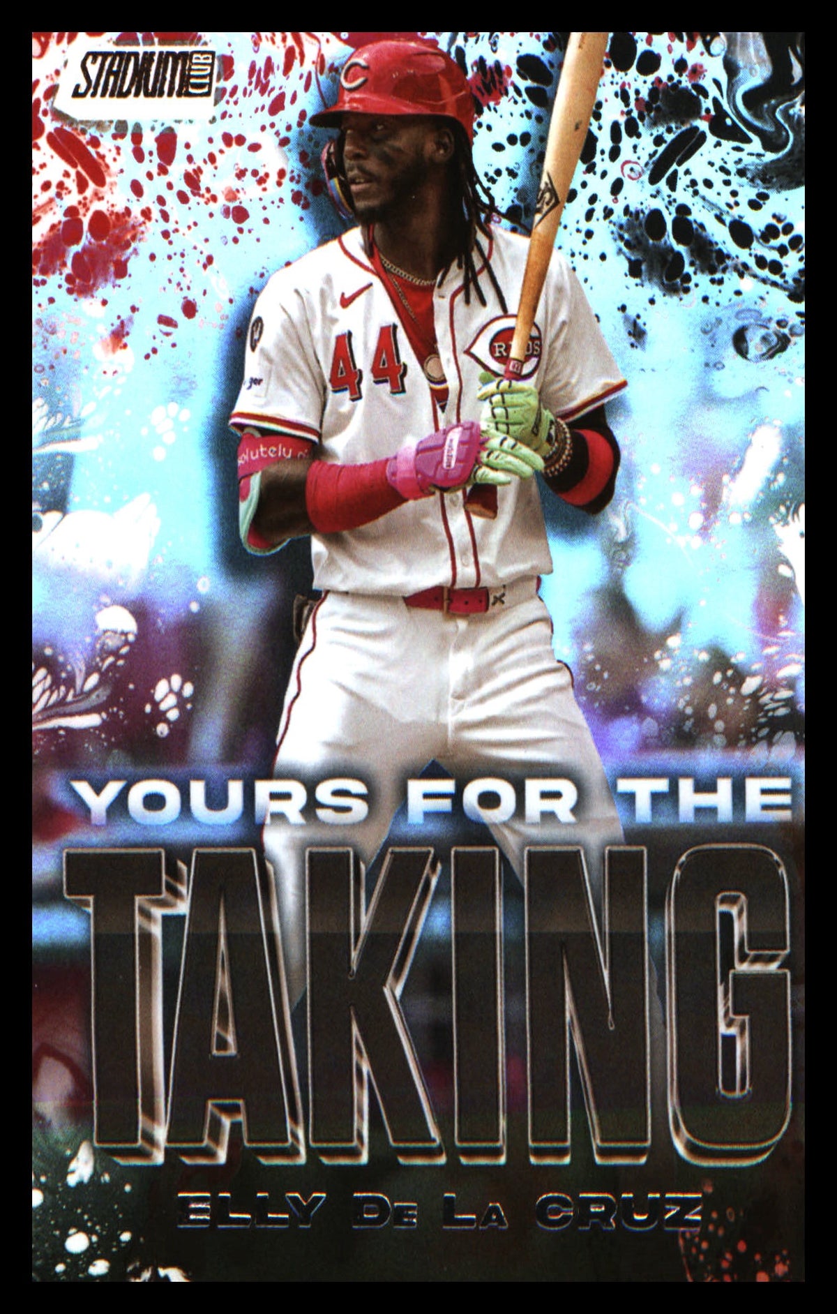 Baseball 2025 Stadium Club Yours for the Taking #YK-20 Elly De La Cruz