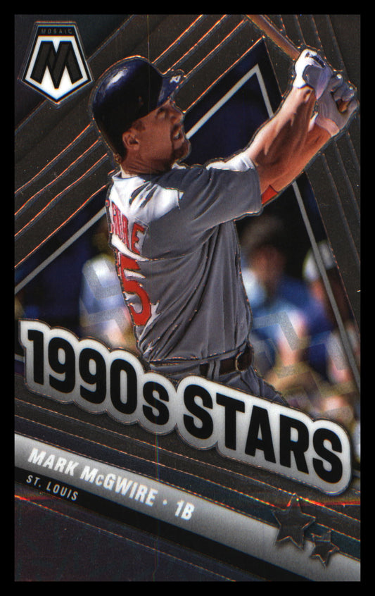 Baseball 2022 Panini Mosaic #292 Mark McGwire