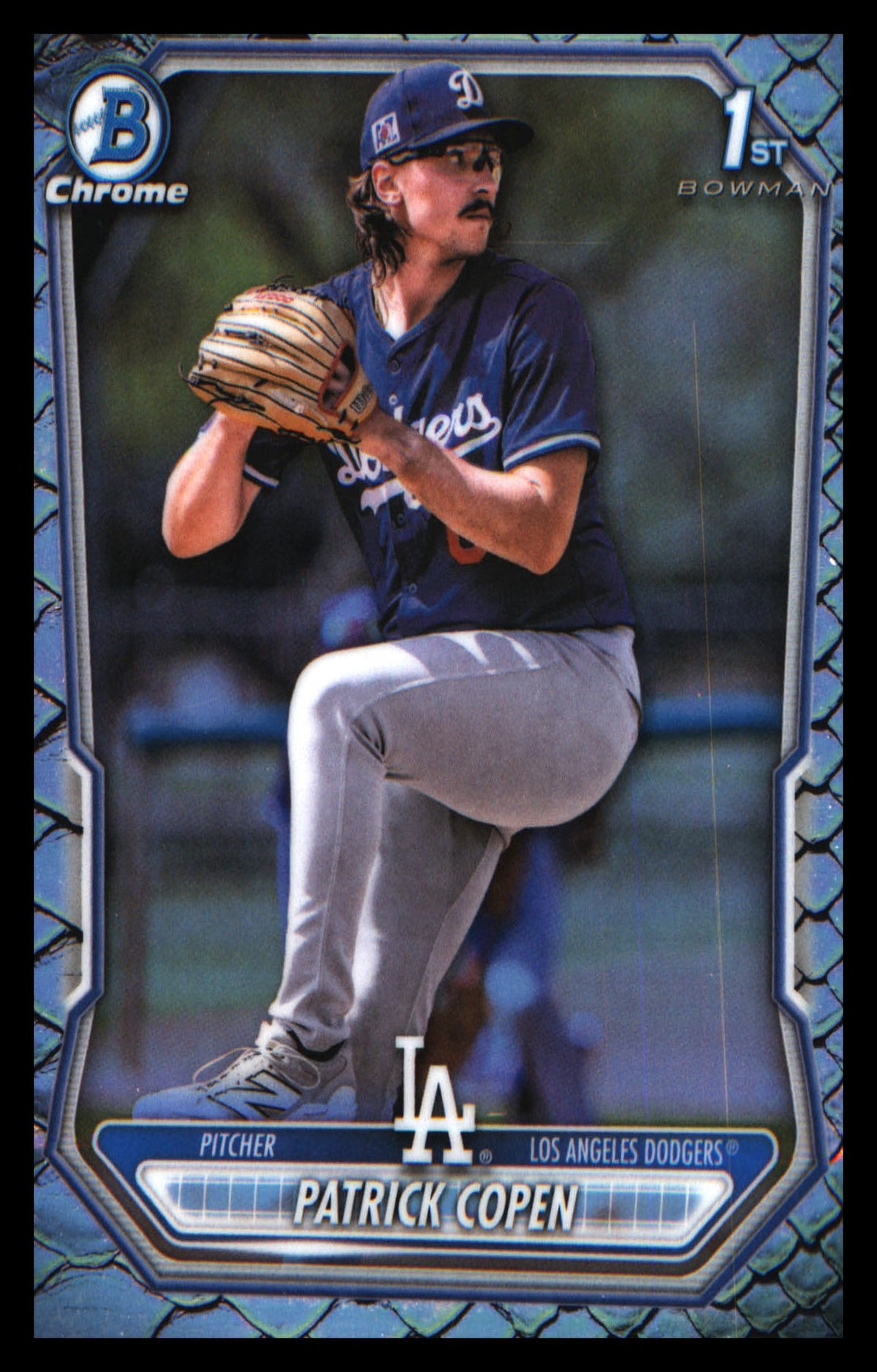 Baseball 2026 Bowman Chrome Prospects Reptilian Refractor #BCP-138 Patrick Copen
