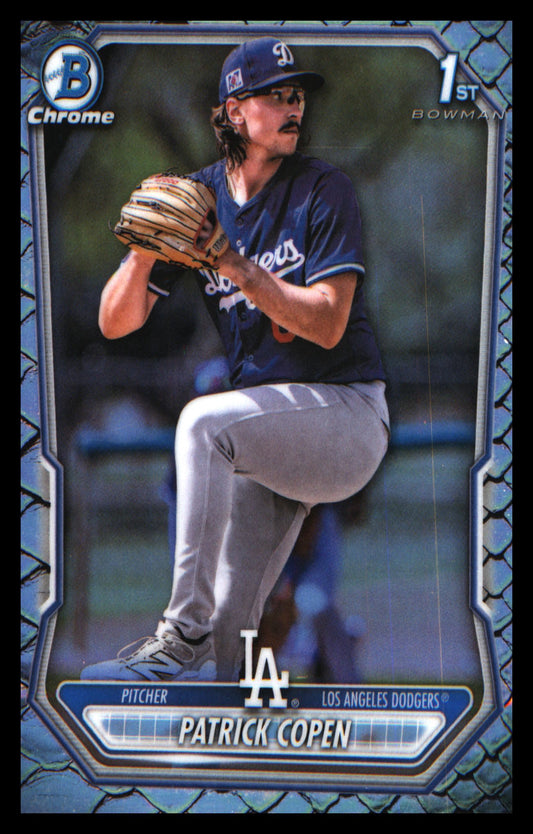 Baseball 2026 Bowman Chrome Prospects Reptilian Refractor #BCP-138 Patrick Copen