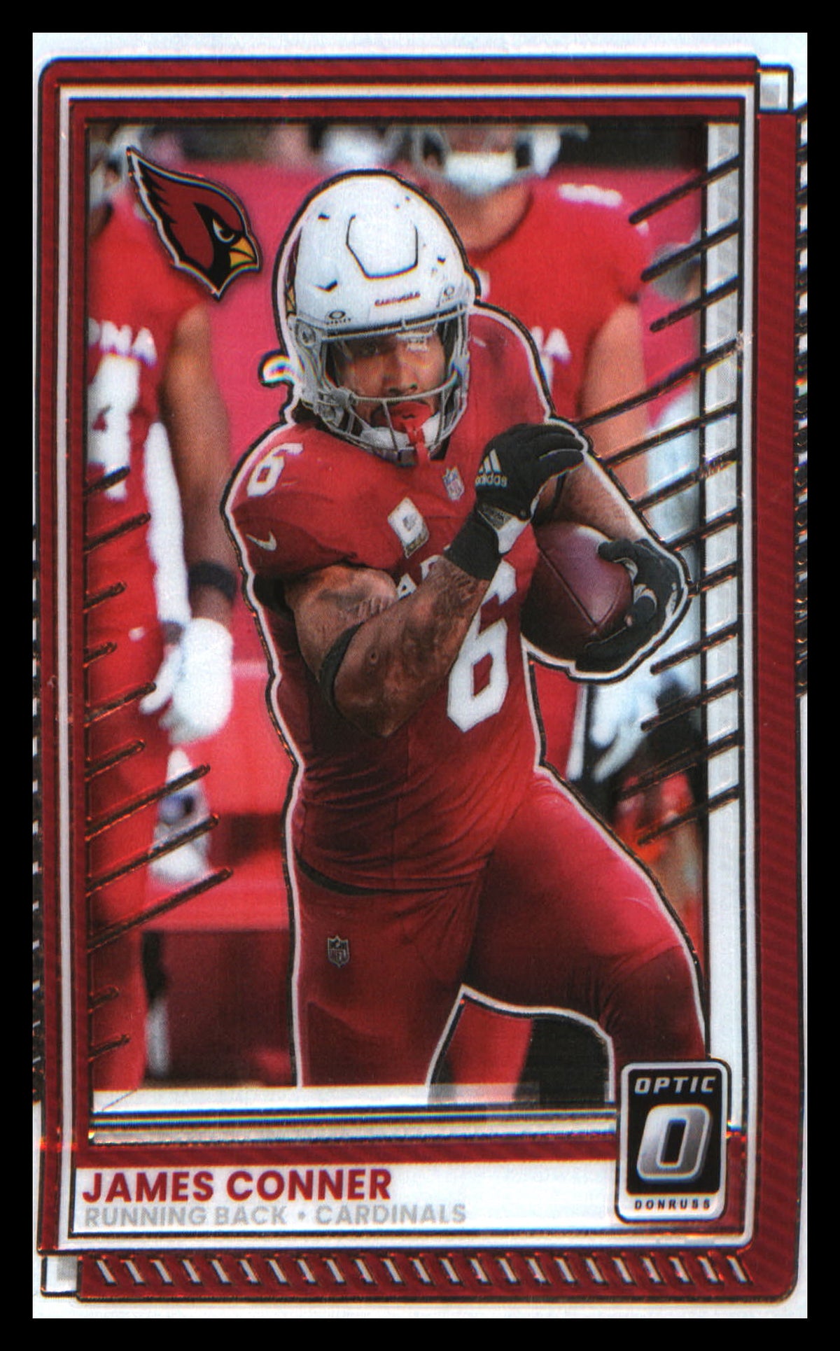 Football 2025 Donruss Optic #111 James Conner