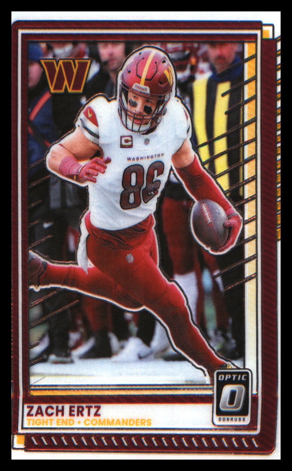 Football 2025 Donruss Optic #156 Zach Ertz