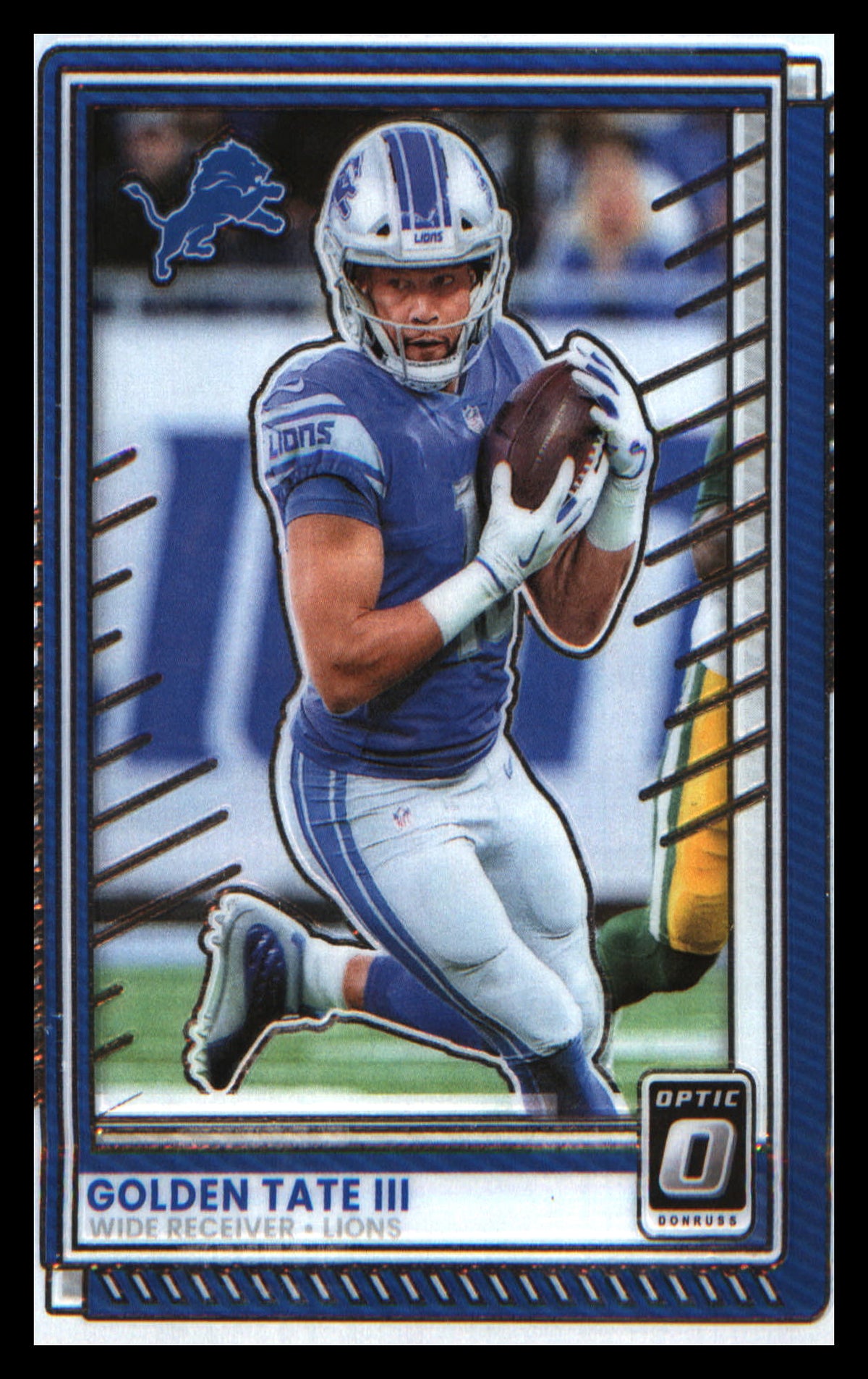 Football 2025 Donruss Optic #124 Golden Tate III