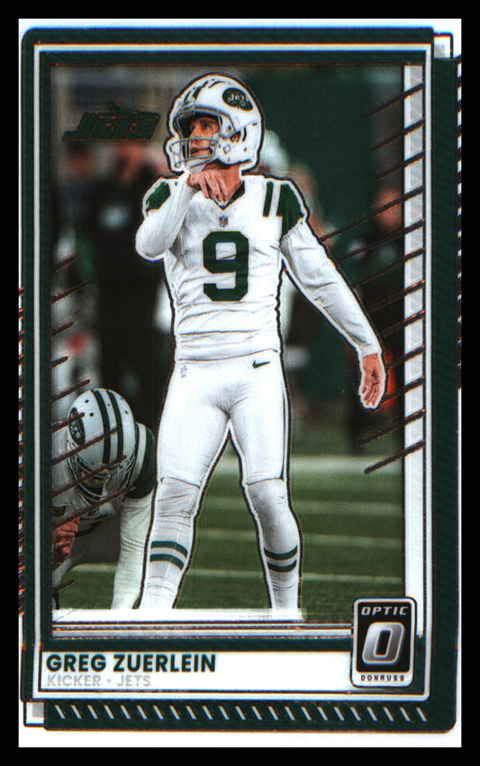 Football 2025 Donruss Optic #67 Greg Zuerlein