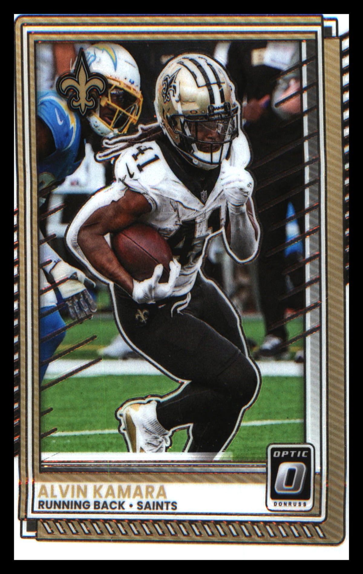 Football 2025 Donruss Optic #9 Alvin Kamara