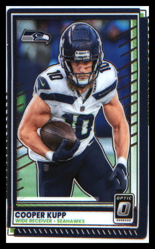 Football 2025 Donruss Optic #169 Cooper Kupp