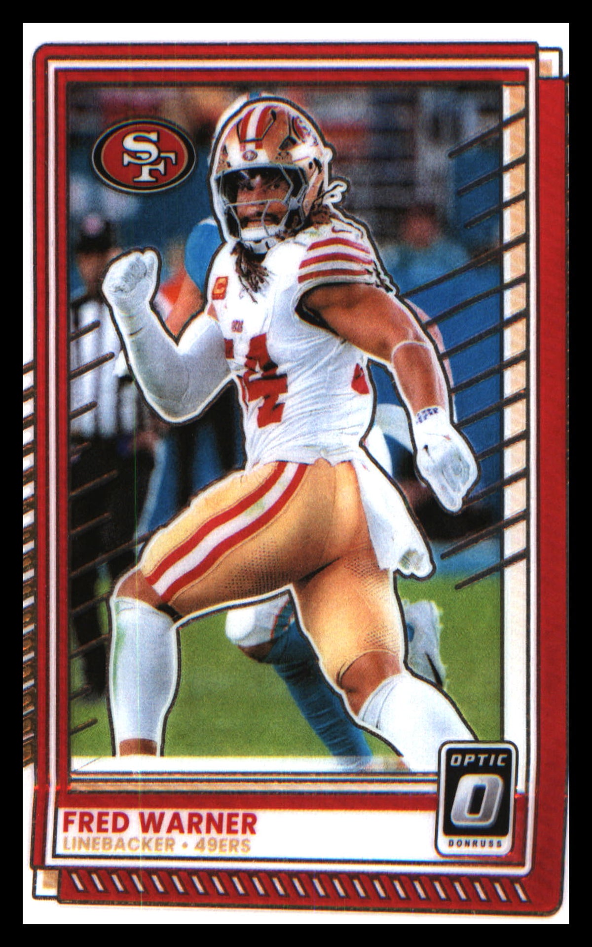 Football 2025 Donruss Optic #99 Fred Warner
