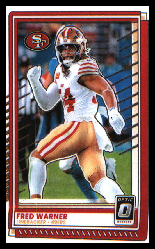 Football 2025 Donruss Optic #99 Fred Warner
