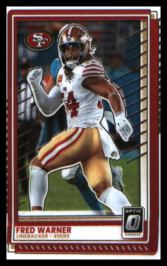 Football 2025 Donruss Optic #99 Fred Warner