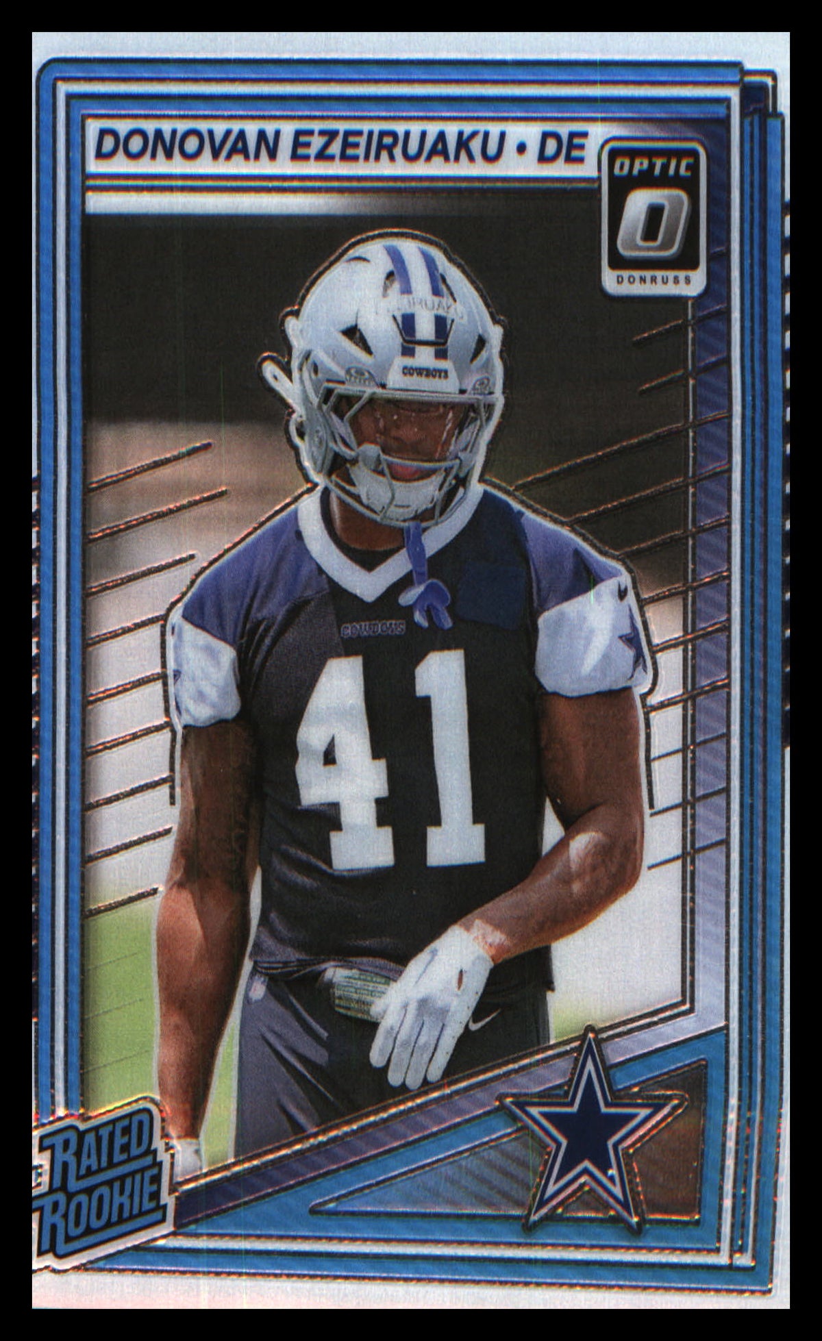 Football 2025 Donruss Optic #230 Donovan Ezeiruaku Rookie Rookie