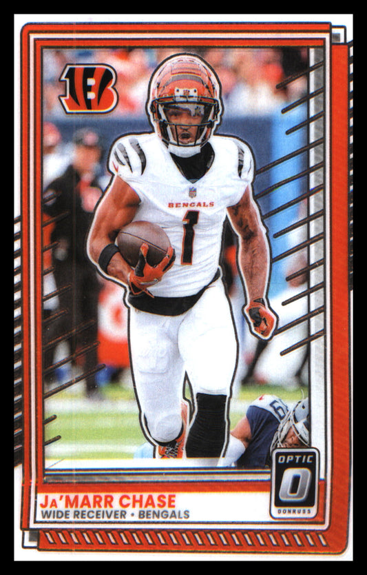 Football 2025 Donruss Optic #2 Ja'Marr Chase