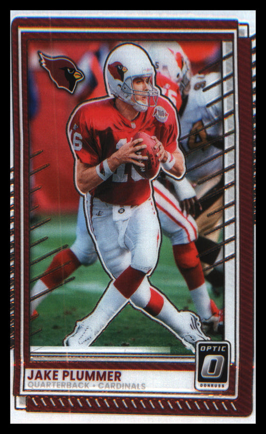 Football 2025 Donruss Optic #189 Jake Plummer