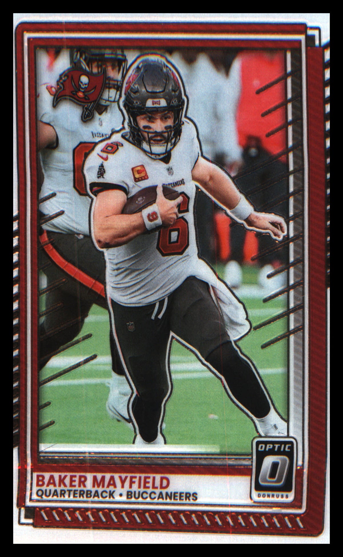 Football 2025 Donruss Optic #148 Baker Mayfield