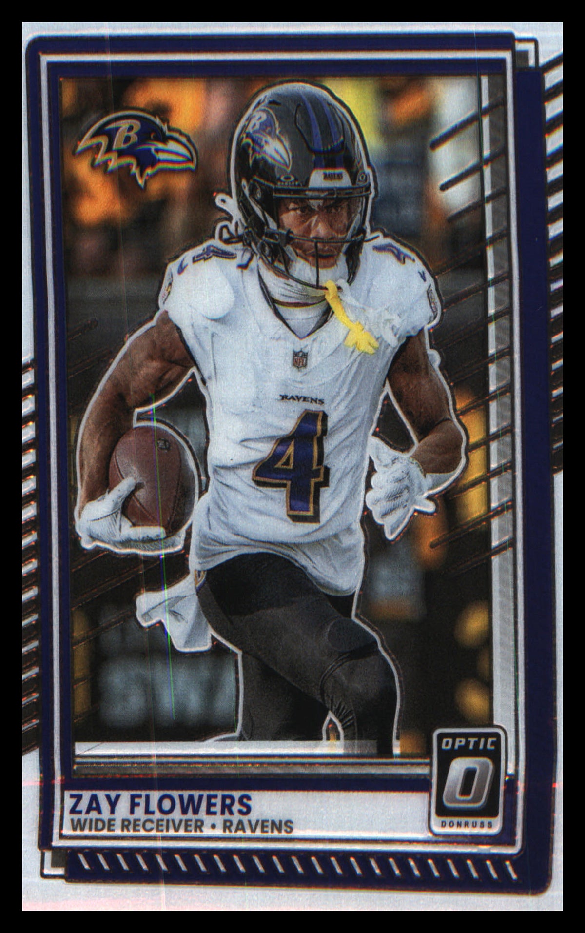 Football 2025 Donruss Optic #120 Zay Flowers