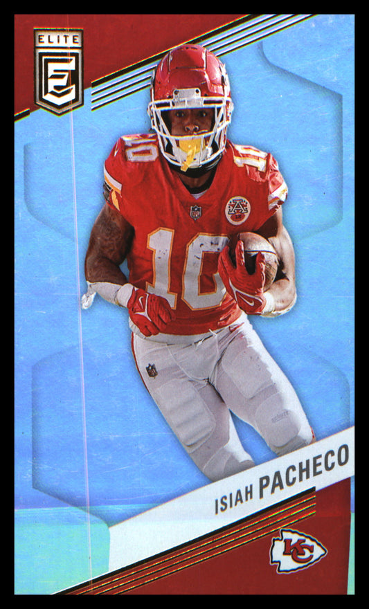 Football 2023 Donruss Elite #41 Isiah Pacheco