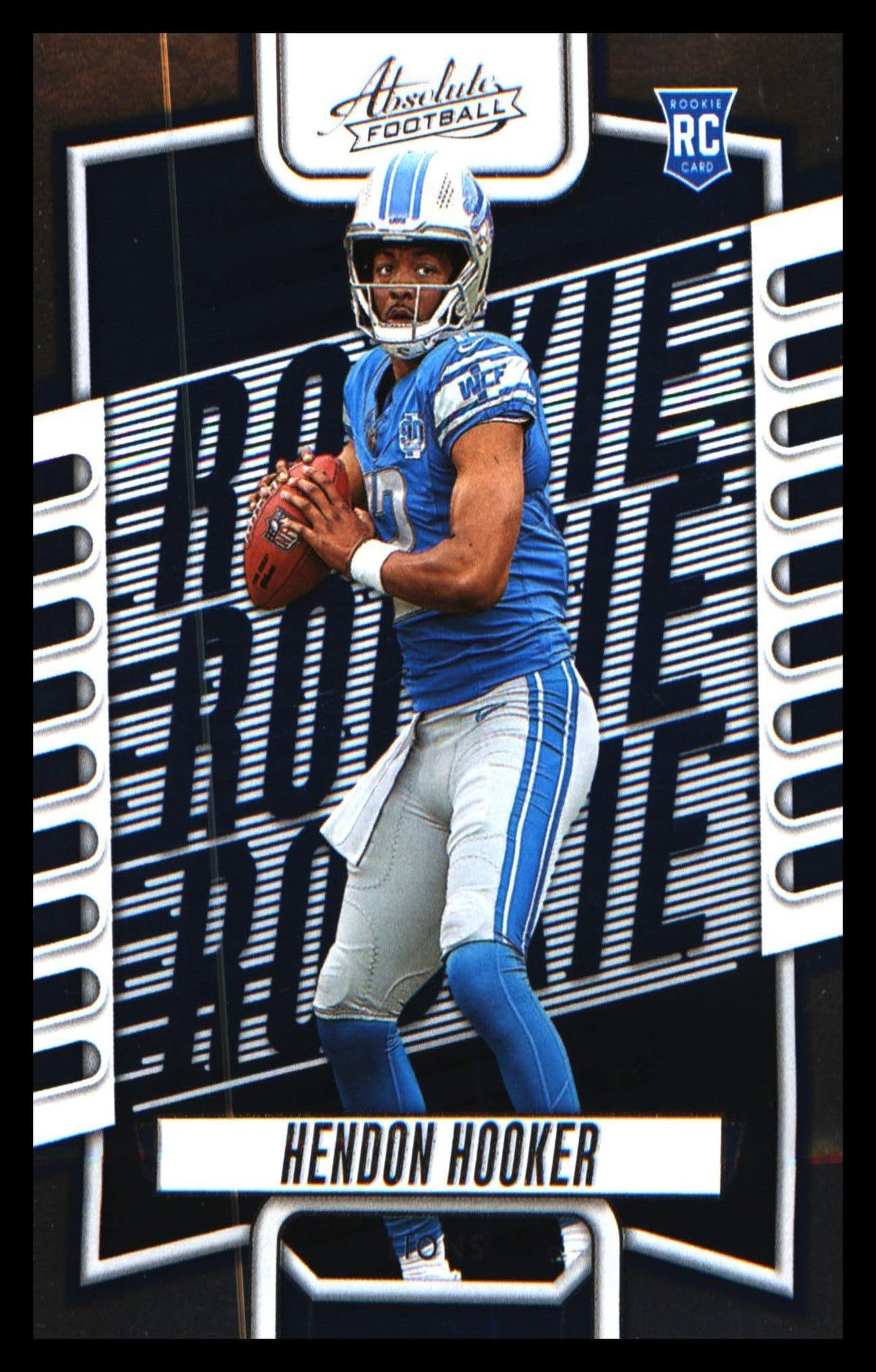 Football 2023 Panini Absolute Retail #123 Hendon Hooker RC RC