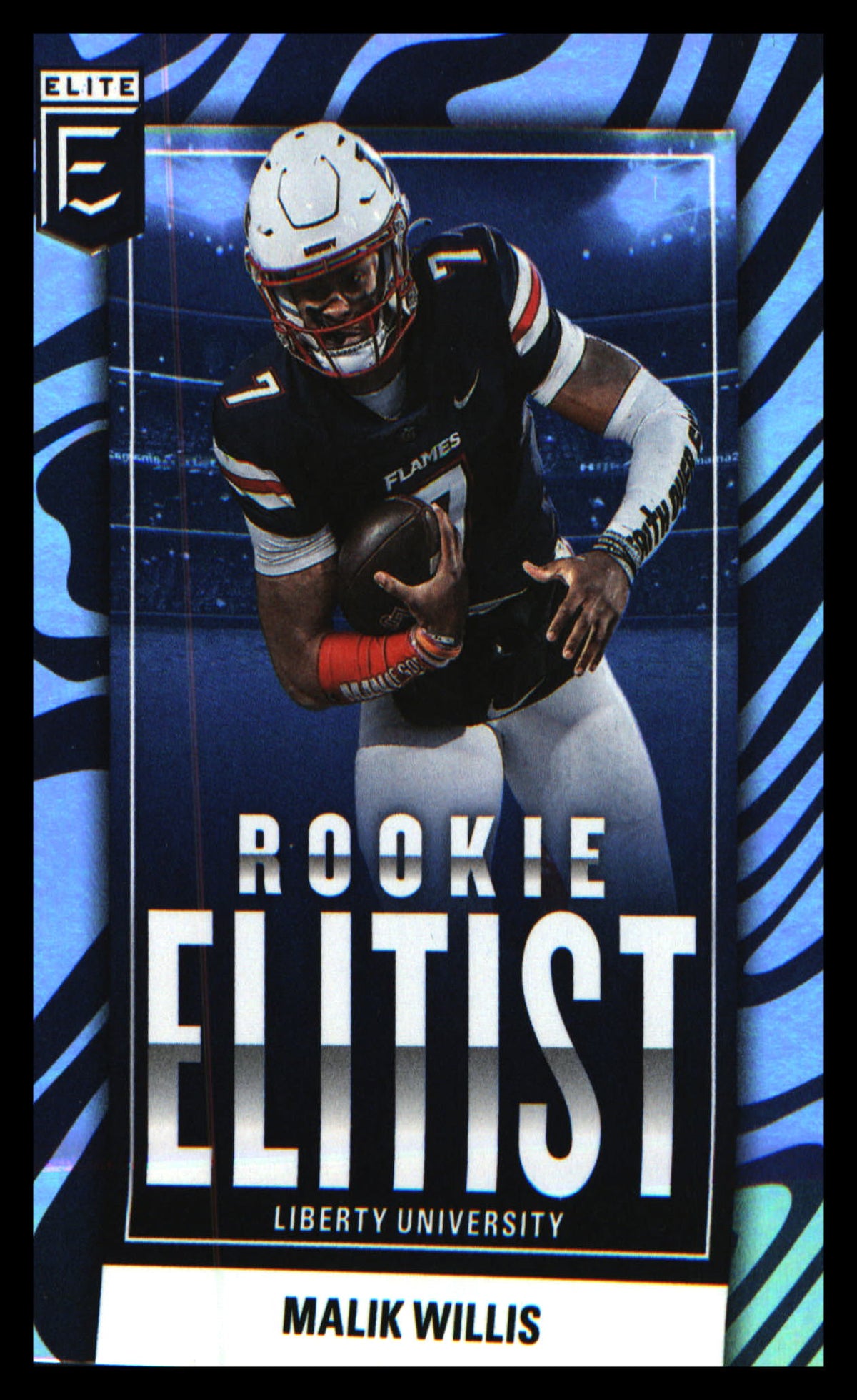 Football 2022 Donruss Elite Rookie Elitist #RE-2 Malik Willis
