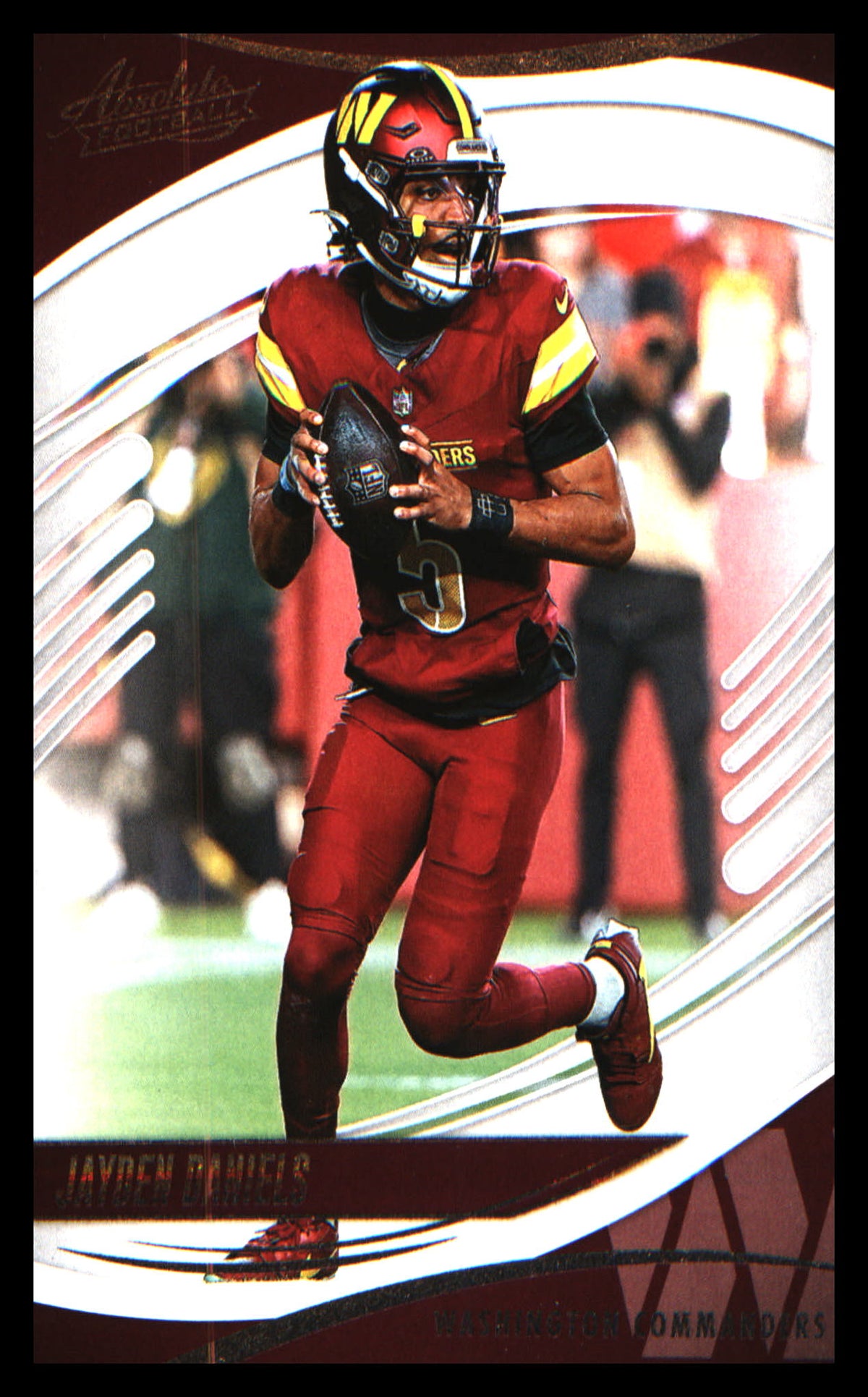 Football 2025 Panini Absolute #44 Jayden Daniels