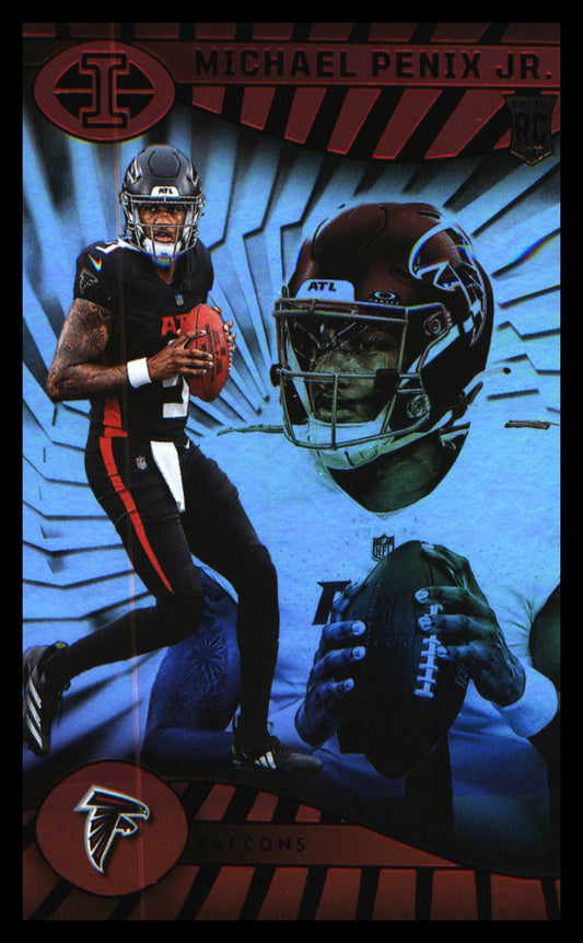 Football 2024 Panini Illusions #4 Michael Penix Jr. RC RC