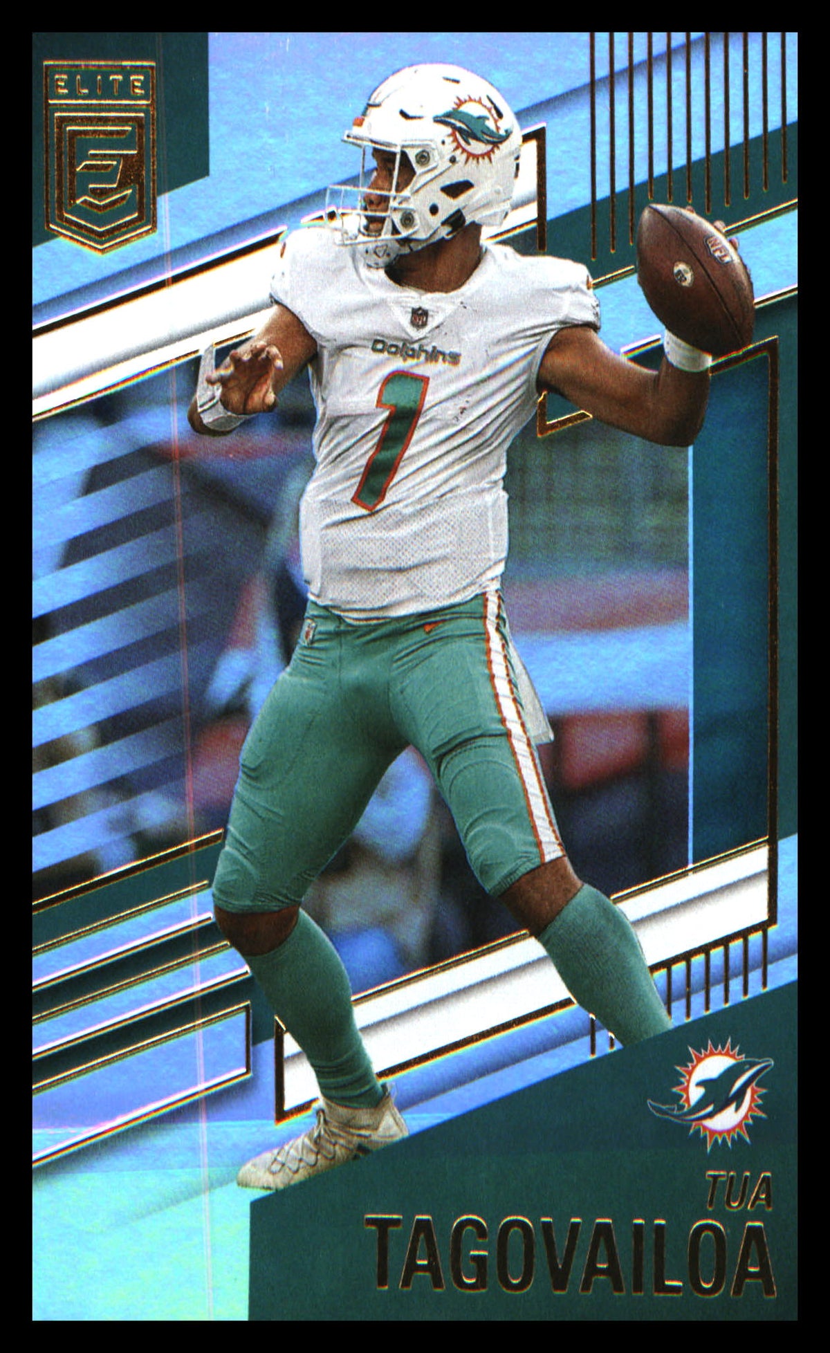 Football 2022 Donruss Elite #3 Tua Tagovailoa