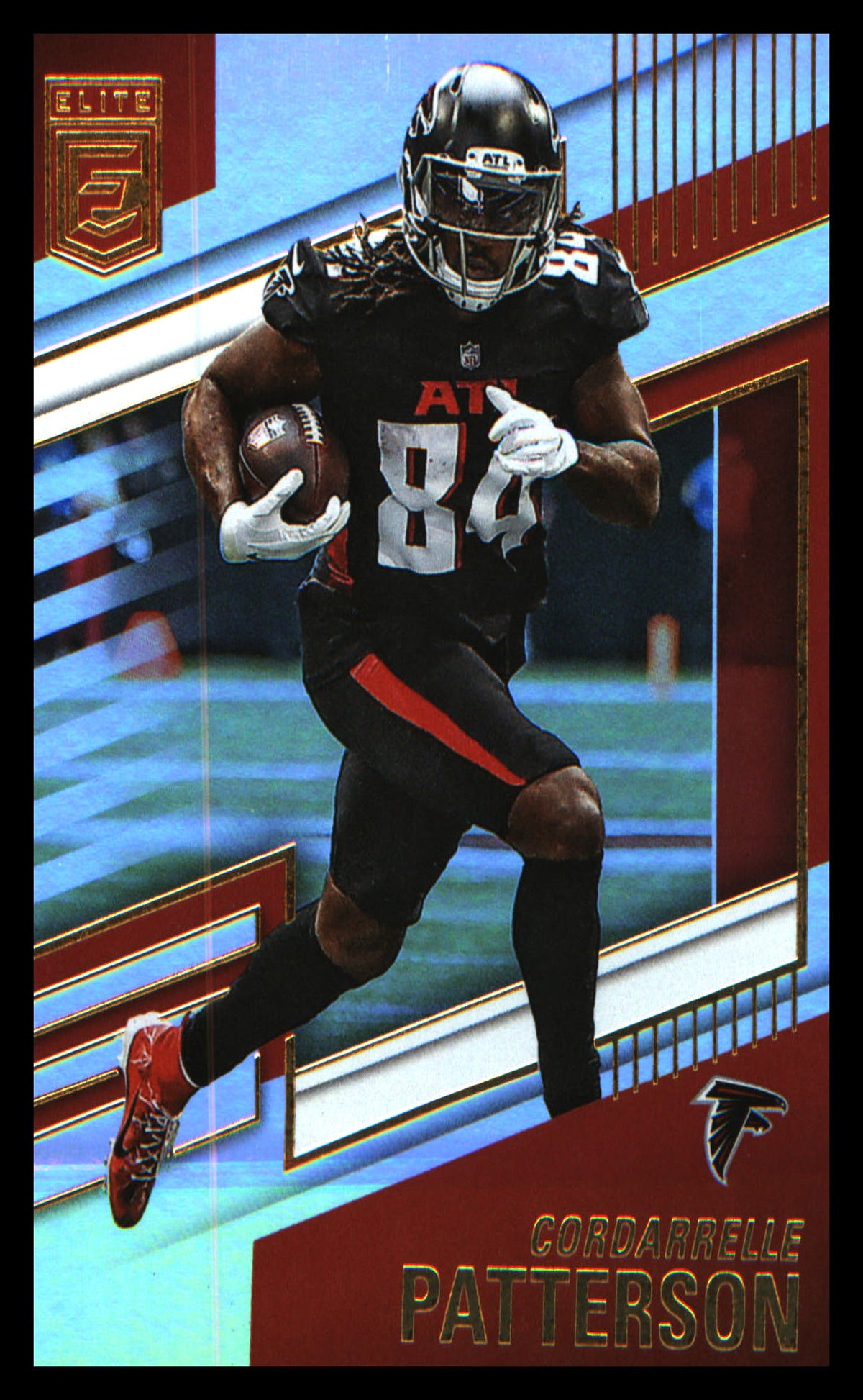 Football 2022 Donruss Elite #83 Cordarrelle Patterson