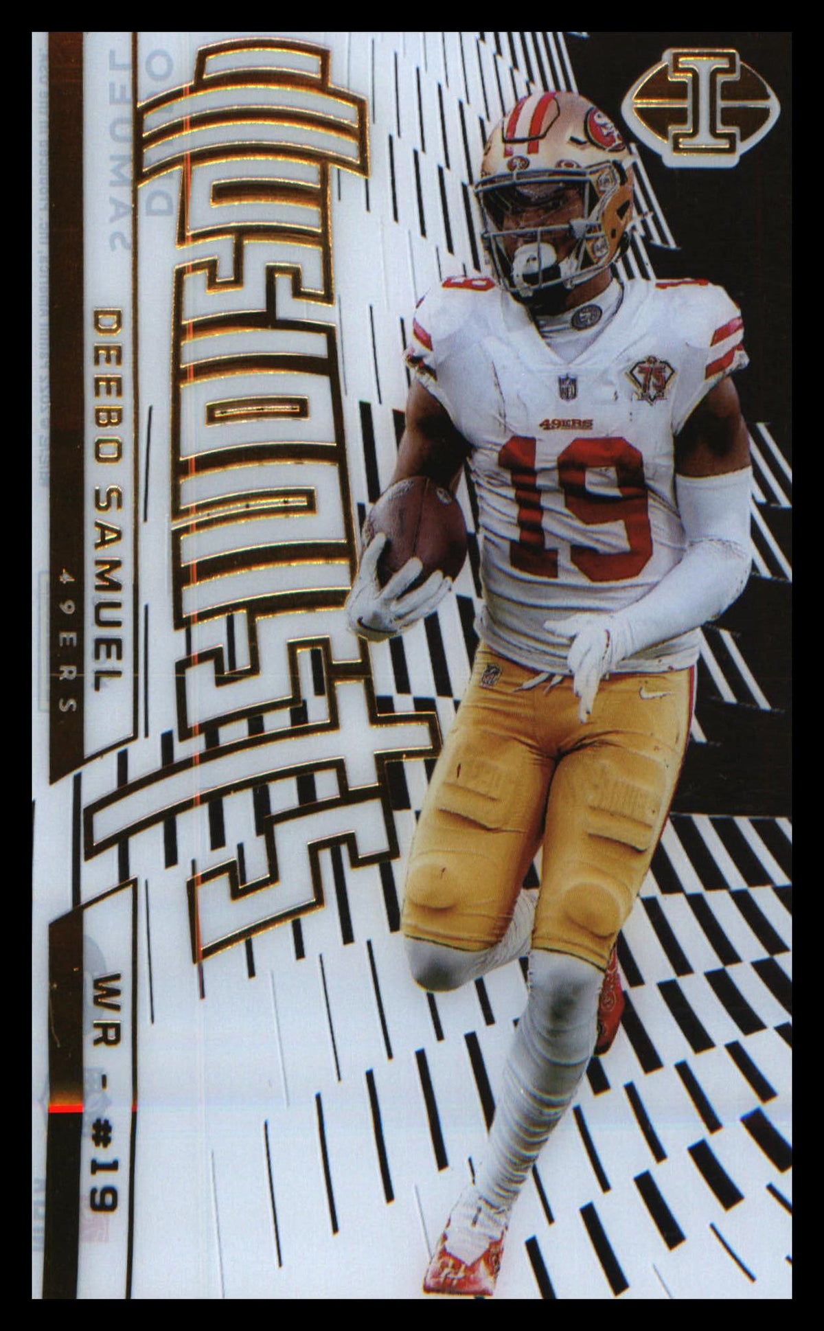 Football 2022 Panini Illusions Illusionists #I-6 Deebo Samuel