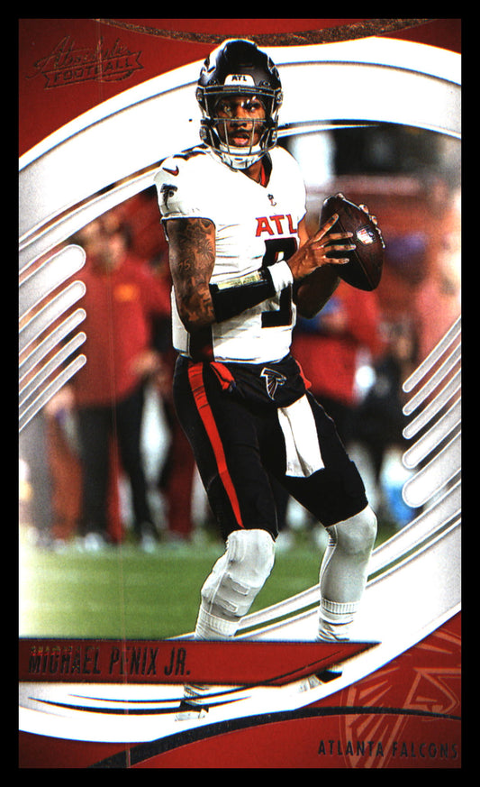 Football 2025 Panini Absolute Retail #84 Michael Penix Jr.