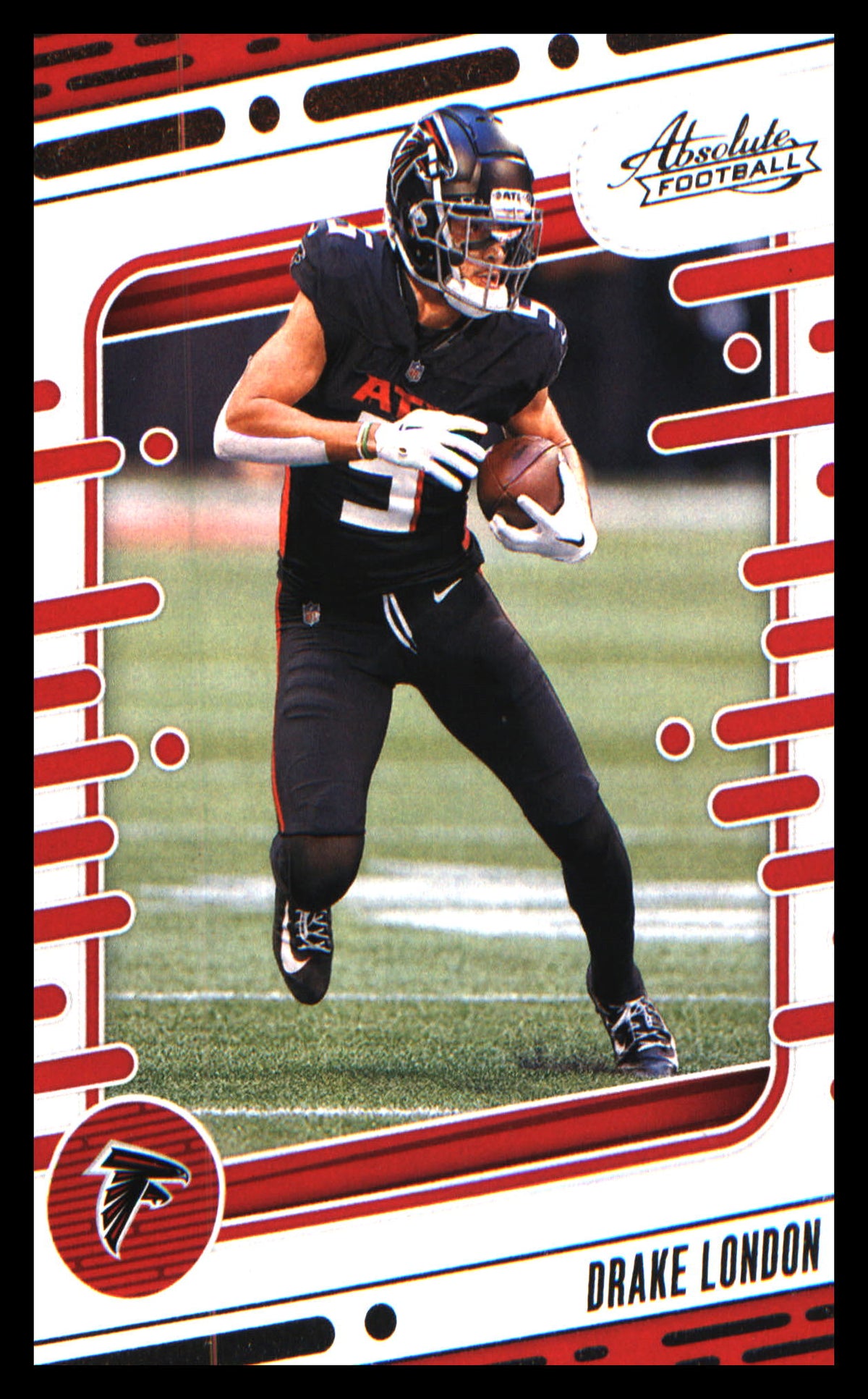 Football 2024 Panini Absolute Green #6 Drake London
